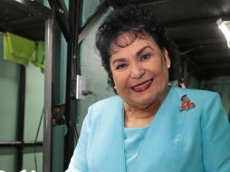 Carmen Salinas falleció el pasado 9 de diciembre en la Ciudad de México. SUN / ARCHIVO