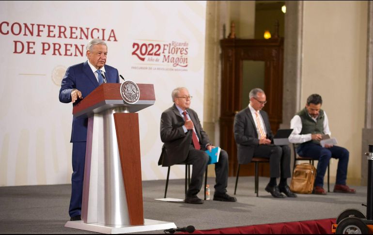 López Obrador se comprometió a informar cada semana, en el Pulso de la Salud, cómo va el proceso en los estados para migrar al nuevo sistema de salud. SUN / G. Espinosa
