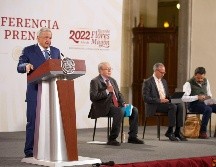López Obrador se comprometió a informar cada semana, en el Pulso de la Salud, cómo va el proceso en los estados para migrar al nuevo sistema de salud. SUN / G. Espinosa