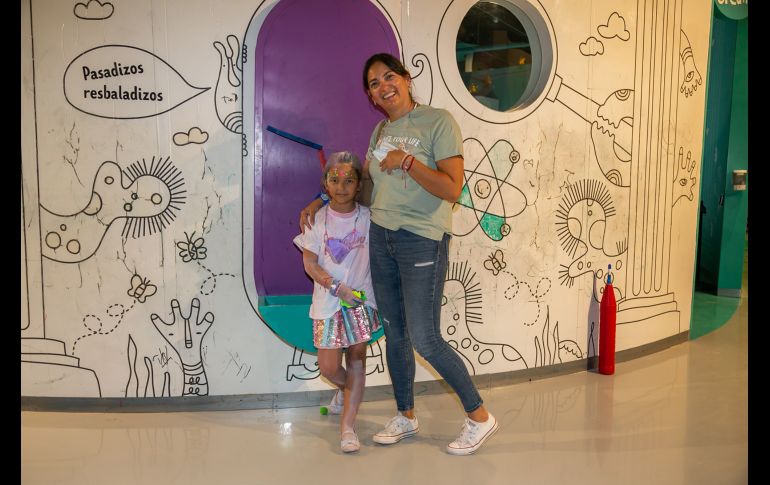 Samantha González y Rosa Jiménez. GENTE BIEN JALISCO/Jorge Soltero