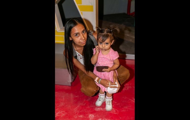 Patricia Vázquez y Victoria Zavala. GENTE BIEN JALISCO/Jorge Soltero