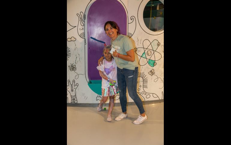 Samantha González y Rosa Jiménez. GENTE BIEN JALISCO/Jorge Soltero