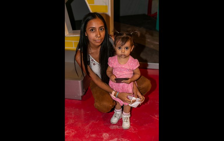 Patricia Vázquez y Victoria Zavala. GENTE BIEN JALISCO/Jorge Soltero