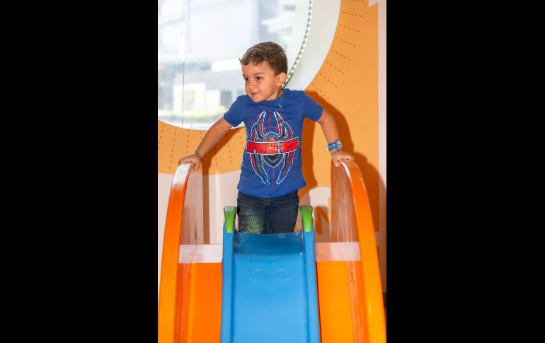 Axel Conchas. GENTE BIEN JALISCO/Jorge Soltero