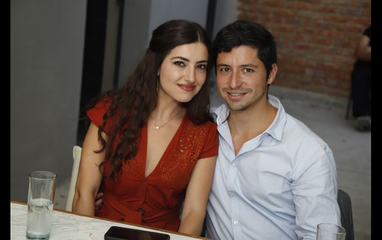 Daniel Borja y Karen Giovannini. GENTE BIEN JALISCO/Claudio Jimeno