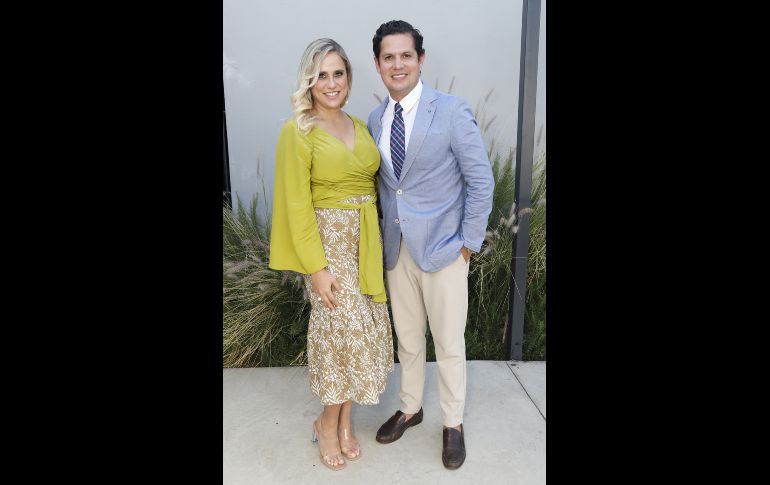 Amine Peró Assam y Ricardo Santana Medina. GENTE BIEN JALISCO/Claudio Jimeno