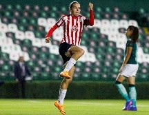 Alicia Cervantes se fue de Atlas tras el Torneo Apertura 2017, y aunque tuvo un paso por Rayadas de Monterrey, hoy es la máxima referente de Chivas y bicampeona de goleo en la Liga MX Femenil. IMAGO7