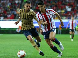 La última vez que se midieron en fase final fue en el Apertura 2018 de la Copa MX, un partido de eliminación en el que los capitalinos ganaron y cortaron una racha de 36 años sin ganarle a las Chivas en jalisco. IMAGO7