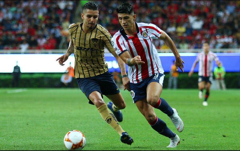 La última vez que se midieron en fase final fue en el Apertura 2018 de la Copa MX, un partido de eliminación en el que los capitalinos ganaron y cortaron una racha de 36 años sin ganarle a las Chivas en jalisco. IMAGO7