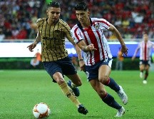 La última vez que se midieron en fase final fue en el Apertura 2018 de la Copa MX, un partido de eliminación en el que los capitalinos ganaron y cortaron una racha de 36 años sin ganarle a las Chivas en jalisco. IMAGO7