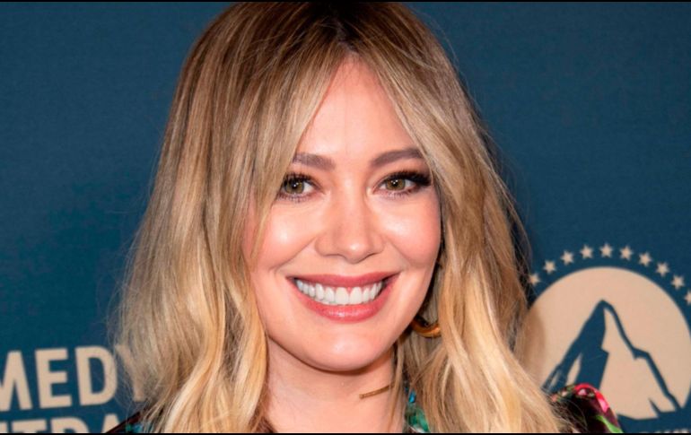 Hilary Duff pasó unos días en CDMX y asistió al concierto de The Killers. AFP / ARCHIVO