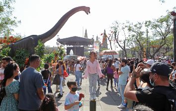 Día del Niño 2022: ¡Todavía tienes chance! Alargan exposición de dinosaurios  en Guadalajara; te decimos los detalles | El Informador