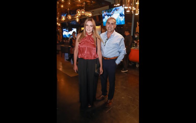 Yolanda Villa y Carlos Hinojosa. GENTE BIEN JLISCO/Tony Martínez