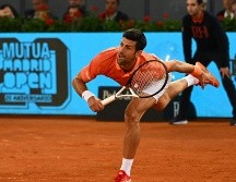 DJOKOVIC. El número uno del mundo levantó las cinco bolas de quiebre que afrontó y convirtió las tres que tuvo contra Gaël Monfils. AFP / G. Bouys