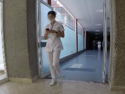 El gobernador de Jalisco reconoció el trabajo del personal médico durante la contingencia sanitaria por el COVID. EL INFORMADOR / ARCHIVO