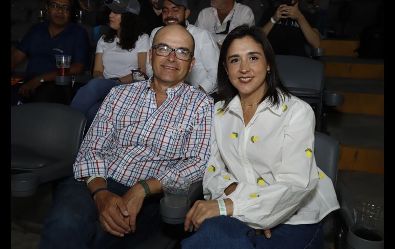 Arnoldo Andrade y Eugenia Lemus. GENTE BIEN JALISCO/Claudio Jimeno