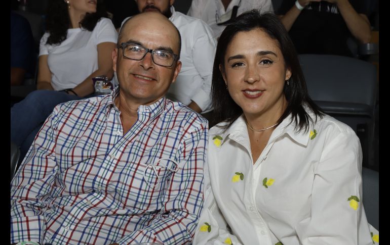 Arnoldo Andrade y Eugenia Lemus. GENTE BIEN JALISCO/Claudio Jimeno