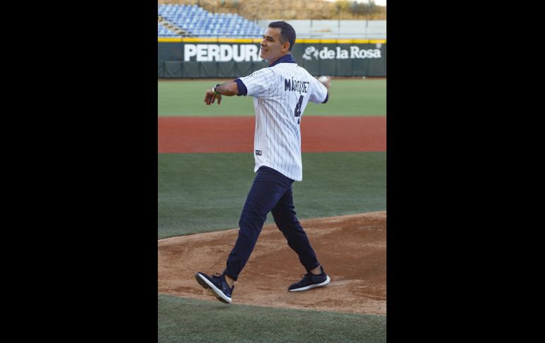 Rafa Márquez. GENTE BIEN JALISCO/Claudio Jimeno