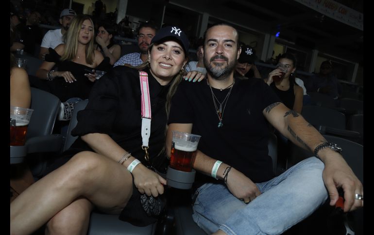 Christiane Sandoval y Oscar Barrera. GENTE BIEN JALISCO/Claudio Jimeno