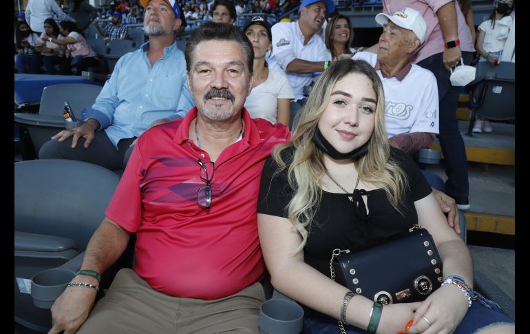 Ray y Fernanda Padilla. GENTE BIEN JALISCO/Claudio Jimeno