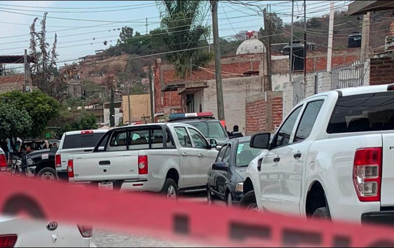 La Fiscalía de Jalisco detuvo a tres presuntos miembros de la delincuencia organizada en Chapala. ESPECIAL