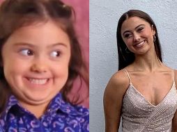 La fama para Kailia llegó cuando era una niña y participó en el programa de televisión 