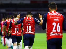 Lejos de los rumores, Chivas se prepara para el Repechaje contra Pumas. IMAGO7
