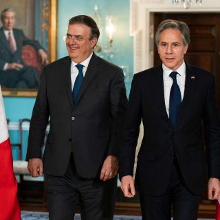 Migración, tema principal en reunión de Ebrard y Blinken