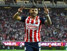 CONFIADO. Alexis Vega asegura que Chivas es un rival de peligro si logra meterse a la Fiesta Grande. IMAGO7