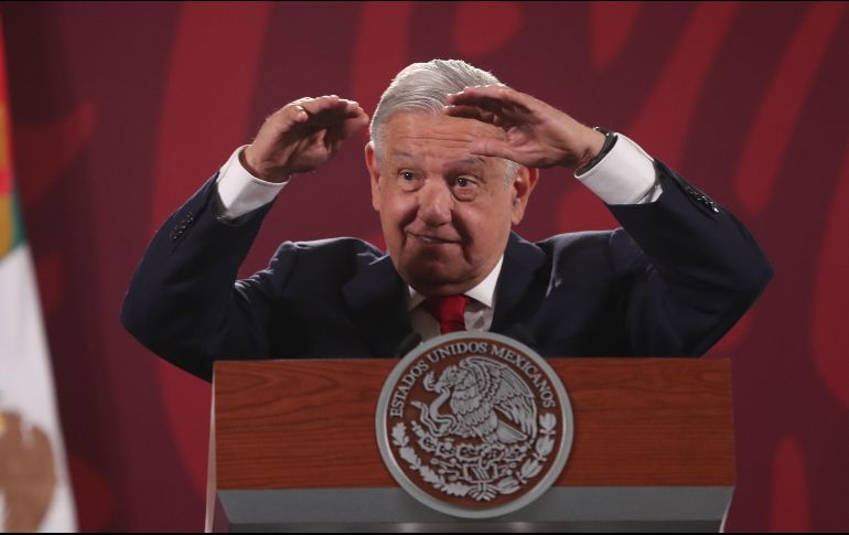 Conoce la agenda de actividades de Andrés Manuel López Obrador. EFE/S. Gutiérrez