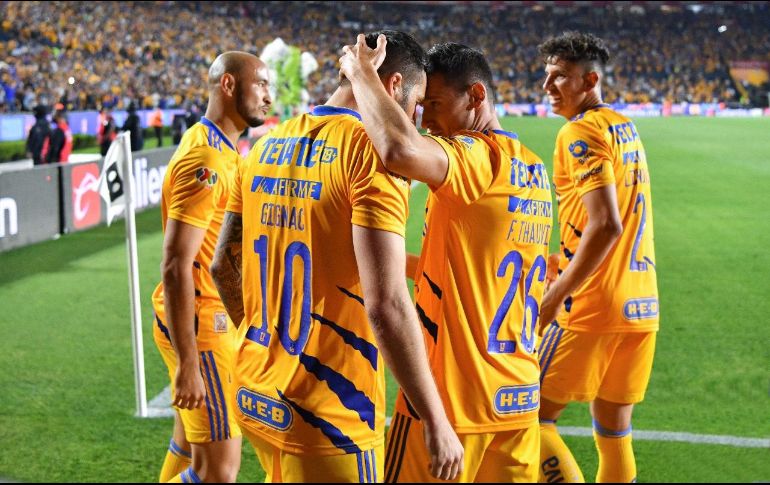 Son 5 los jugadores que Tigres tiene lesionados previo a la Liguilla. IMAGO7