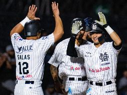 Los Mariachis se hicieron presentes en la pizarra desde el primer inning con un rally de cinco carreras y de ahí en adelante timbraron la registradora en cada una de las entradas. CORTESÍA
