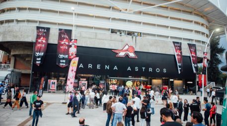 En el Polideportivo Ávila Camacho se ha aprovechado el estadio de voleibol para acondicionarlo y que Astros lo utilice en sus juegos como local. EL INFORMADOR/G. Gallo