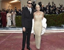 Kim Kardashian usó el vestido original de Marilyn Monroe en la Met Gala 2022. AP/ Evan Agostini