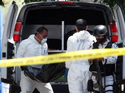 Las cifras del número mujeres asesinadas en México son proporcionadas de del Secretariado Ejecutivo del Sistema Nacional de Seguridad Pública. EFE / ARCHIVO