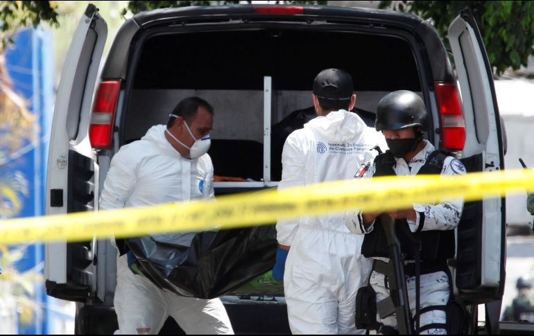 Las cifras del número mujeres asesinadas en México son proporcionadas de del Secretariado Ejecutivo del Sistema Nacional de Seguridad Pública. EFE / ARCHIVO