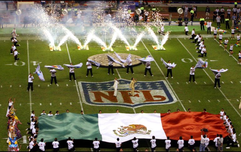 Será el próximo 21 de noviembre de 2022 cuando vuelvan las actividades de la NFL a México tras una pausa de dos años debido a la pandemia. AP / ARCHIVO