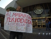 Desde que López Obrador asumió como presidente en 2018, han sido asesinados 33 periodistas. EL INFORMADOR / ARCHIVO
