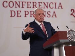 López Obrador asegura que se reunirá con los sembradores y agrónomos del país para que siembren maíz y frijol. SUN / J. Boites