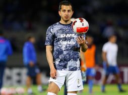ALAN MOZO. A pocas horas para el comienzo de la final de vuelta de la Liga de Campeones de la Concacaf, se confirmó lo que muchos aficionados temían. IMAGO7