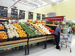 El pasado 2 de mayo, el titular de la Profeco informó que la canasta básica podía ser encontrada con el menor costo en la CDMX, en un promedio de mil 037 pesos con 15 centavos. EL INFORMADOR / ARCHIVO