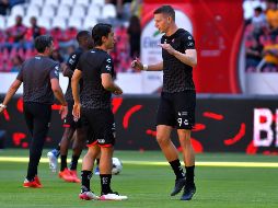 La intención en Atlas es recuperar a los jugadores lesionados de cara a los cuartos de final del Clausura 2022. IMAGO7