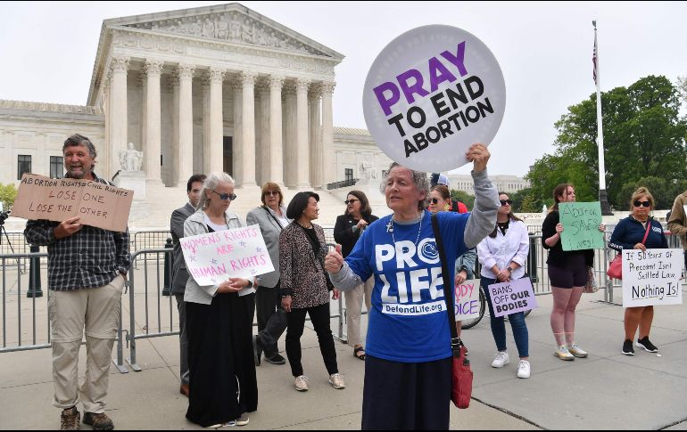 Biden critica la idea de que el derecho al aborto sea algo que el gobierno (o la Constitución) tengan que 