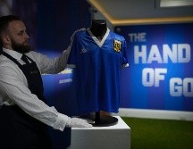 La casa Sotheby's vendió el jersey del 