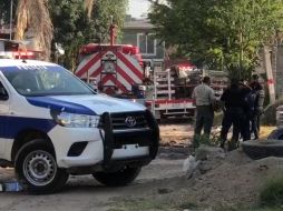 Muere hombre durante incendio en El Salto