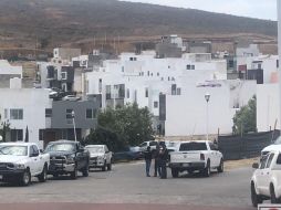El reporte de detonaciones de arma de fuego comenzó aproximadamente a las 13:26 horas, en el cruce de las calles Senderos de los Manzanos y Senderos de Los Huertos. ESPECIAL