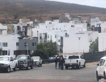 El reporte de detonaciones de arma de fuego comenzó aproximadamente a las 13:26 horas, en el cruce de las calles Senderos de los Manzanos y Senderos de Los Huertos. ESPECIAL