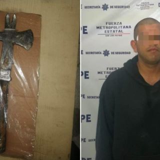 San Luis Potosí: Atacan con un hacha a hombre de la tercera edad en Matehuala