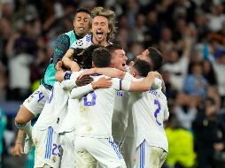 El Real Madrid logró remontar el marcador y meterse a la Final de la Champions League. AP/M. FERNANDEZ