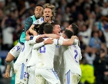 El Real Madrid logró remontar el marcador y meterse a la Final de la Champions League. AP/M. FERNANDEZ